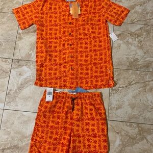 Sovereign Code Orange and Red Kids beach Set